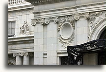 The Rosecliff Beaux-Arts  Ornaments::Newport, Rhode Island, Stany Zjednoczone::