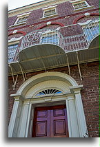 Russells House::Charleston, Karolina Południowa, USA::