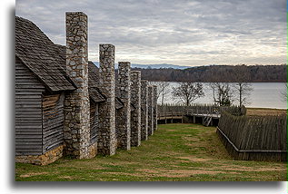 Koszary #1::Fort Loudoun, Tennessee, USA::