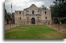 Kaplica::The Alamo, TX USA::