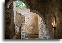 Klatka schodowa::Mission Concepción, Texas, USA::