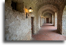 Konwent::Mission Concepción, Texas, USA::