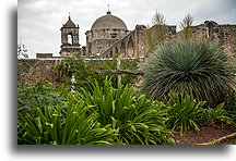Misja za murami::Mission San Jose, Texas, USA::