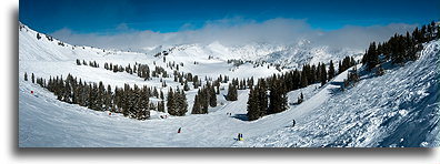 Greely Bowl::Alta, Utah, Stany Zjednoczone::