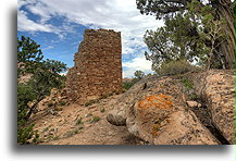 Stare ruiny::Beef Basin, Utah, USA::