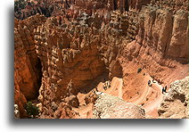 Szlak Wall Street::Kanion Bryce, Utah, USA::