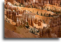 Niezliczone Hoodoo::Kanion Bryce, Utah, USA::