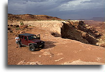 Przerwa na skale::Wyspa na Niebie, Canyonlands, Utah, USA::