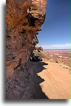 Grzbiet Górski Murphy'ego::Wyspa na Niebie, Canyonlands, Utah, USA::