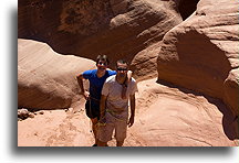 To była błotnista przygoda::Wyspa na Niebie, Canyonlands, Utah, USA::