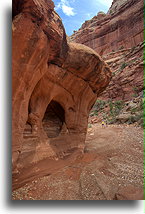 Wielka sucha rzeka #4::Capitol Reef, Utah, USA::