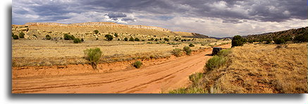 Jadąc Waterpocket Fold::Capitol Reef, Utah, USA::