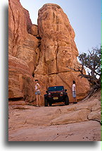 Wysokie twory skalne #1::Rejon Igieł w Canyonlands, Utah, USA::