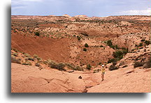 Na szlaku do kanionów szczelinowych::Grand Staircase-Escalante, Utah, USA::
