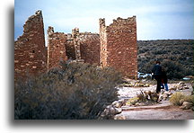Zamek Hovenweep #2::Hovenweep, Utah, Stany Zjednoczone::