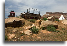 ... stary wóz::Virgin, Utah, USA::