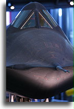 Lockheed SR-71 Blackbird::Narodowe Muzeum Lotnictwa i Kosmosu, Wirginia, USA::