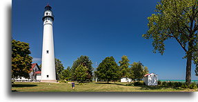 Latarnia Windpoint::Racine, Wisconsin, USA::