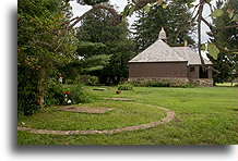 Pusty grób Wrighta::Taliesin, Wisconsin, USA::