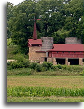 Budynki gospodarcze #2::Taliesin, Wisconsin, USA::