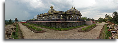 Pałac Złota::New Vrindaban, Zachodnia Wirginia, USA::