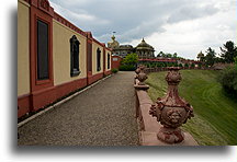 Ogrody pałacowe #1::New Vrindaban, Zachodnia Wirginia, USA::