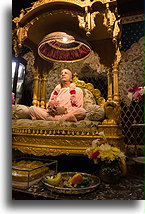 Statua Guru::New Vrindaban, Zachodnia Wirginia, USA::