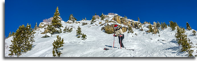 Na szlaku Cascade::Jackson Hole, Wyoming, USA::