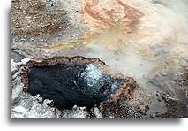 Gotująca się woda::Park Yellowstone, Stany Zjednoczone::