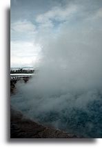 Szafirowe oczko::Park Yellowstone, Stany Zjednoczone::