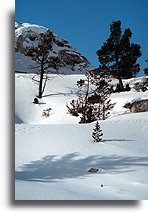Tarasy Mound i Jupiter::Park Yellowstone, Stany Zjednoczone::