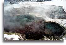 Nowe błękitne źródło #1::Park Yellowstone, Stany Zjednoczone::