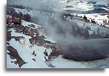 Nowe błękitne źródło #2::Park Yellowstone, Stany Zjednoczone::